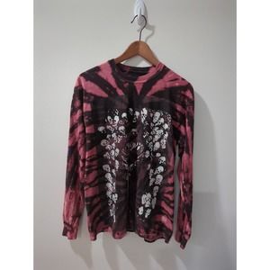 Post Malone Posty Co 2019 Hollywood's Bleeding Tour Long Sleeve Tee